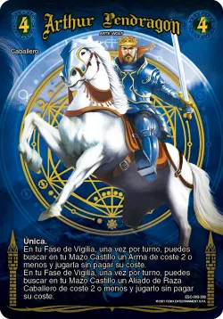 Arthur Pendragón #003 · Mitos y Leyendas