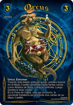 Orcus #004 · Mitos y Leyendas