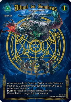 Ritual de Sombras #005 · Mitos y Leyendas