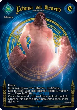 Letanía del Trueno #006 · Mitos y Leyendas