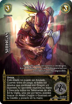 Shingas #009 · Mitos y Leyendas