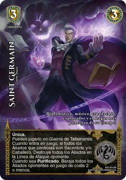 Saint Germain #011 · Mitos y Leyendas