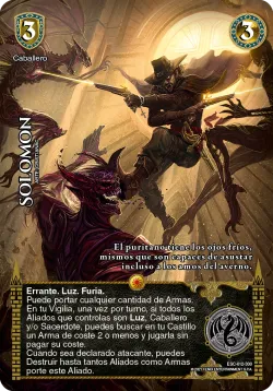 Solomon #012 · Mitos y Leyendas