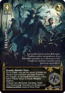 Dhampir #017 · Mitos y Leyendas