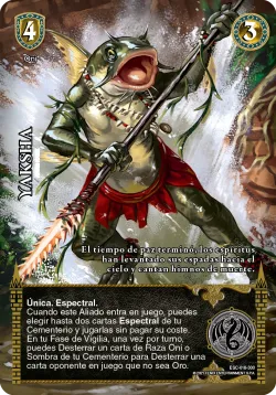 Yaksha #018 · Mitos y Leyendas