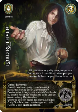 Lord Ruthven #020 · Mitos y Leyendas
