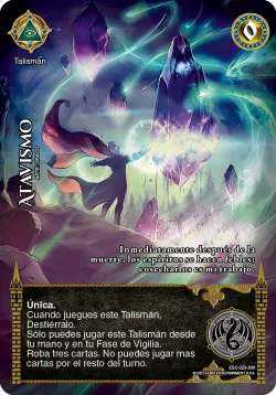 Atavismo #023 · Mitos y Leyendas