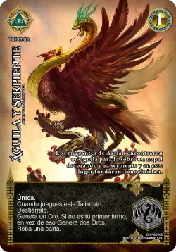 Águila y Serpiente #025 · Mitos y Leyendas