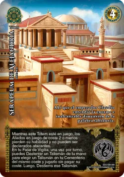 Serapeum de Alejandría #030 · Mitos y Leyendas