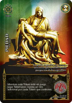 Piedad #036 · Mitos y Leyendas
