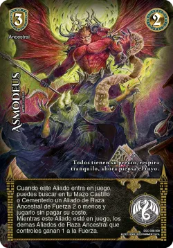 Asmodeus #039 · Mitos y Leyendas