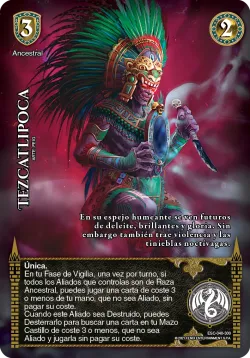 Tezcatlipoca #040 · Mitos y Leyendas