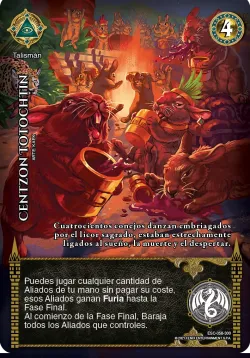 Centzon Totochtin #058 · Mitos y Leyendas