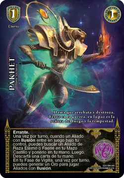 Pakhet #084 · Mitos y Leyendas