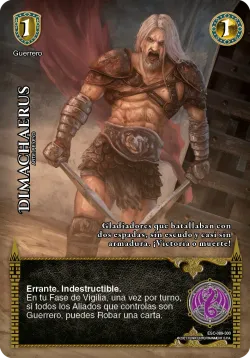 Dimachaerus #089 · Mitos y Leyendas