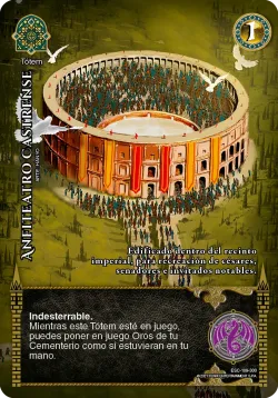 Anfiteatro Castrense #109 · Mitos y Leyendas