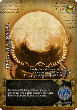 Bola de Cristal 「ESC-290」「ES」