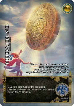 Piedra del Sol 「ESC-295」「ES」