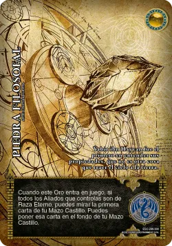 Piedra Filosofal 「ESC-296」「ES」