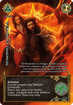 Dominio, La Novela 「ESC-301」「ES」