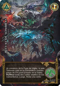 Ritual de Sombras 「ESC-304」「ES」
