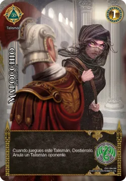 Malocchio 「ESC-306」「ES」