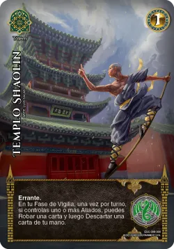 Templo Shaolin 「ESC-313」「ES」