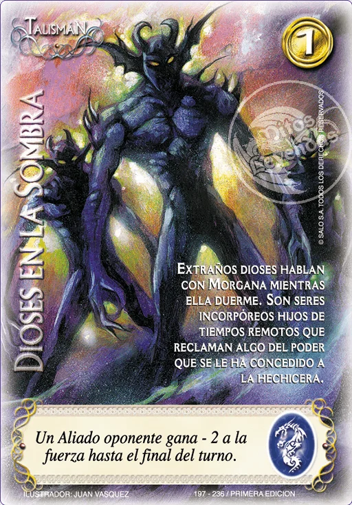 Dioses en la Sombra 「ESG-197」「ES」