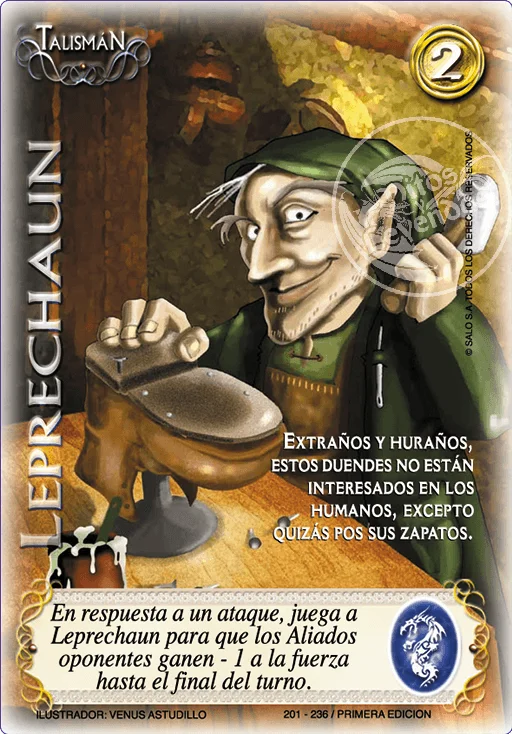 Leprechaun 「ESG-201」「ES」