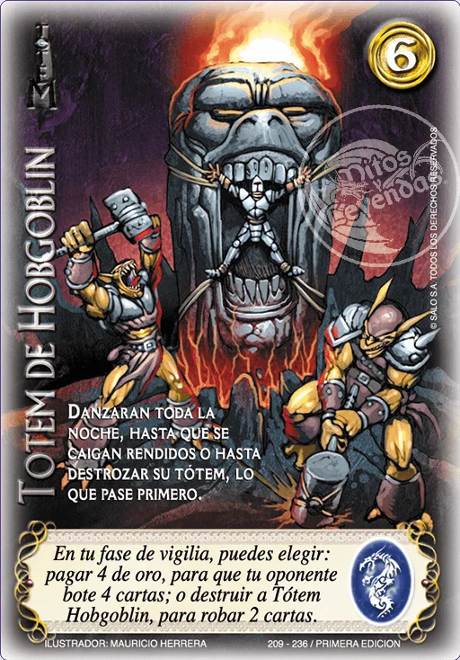 Tótem de Hobgoblin 「ESG-209」「ES」
