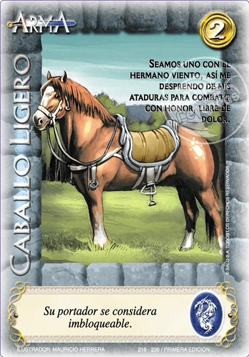 Caballo Ligero 「ESG-216」「ES」