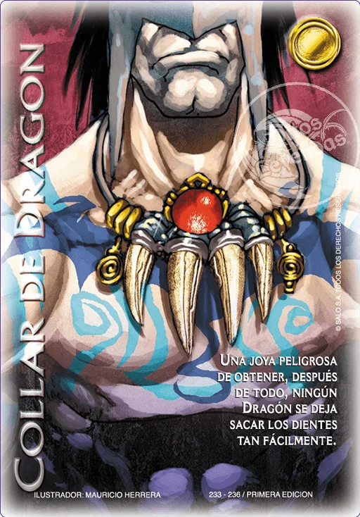 Collar de Dragón 「ESG-233」「ES」