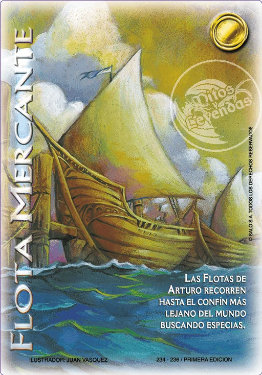 Flota Mercante 「ESG-234」「ES」