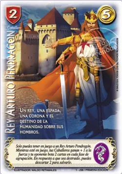 Rey Arturo Pendragón #001 · Mitos y Leyendas