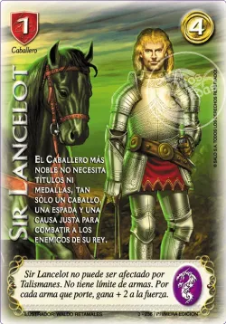 Sir Lancelot #003 · Mitos y Leyendas