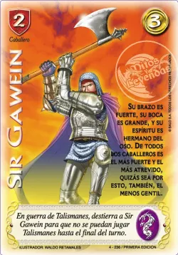 Sir Gawein #004 · Mitos y Leyendas