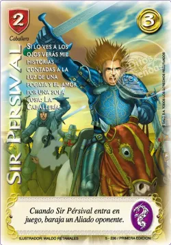 Sir Pérsival #005 · Mitos y Leyendas