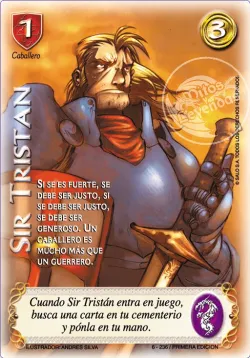 Sir Tristán #006 · Mitos y Leyendas