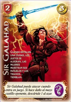 Sir Galahad #007 · Mitos y Leyendas
