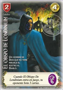 El Obispo de Londinium #010 · Mitos y Leyendas