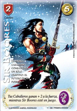 Sir Boores #011 · Mitos y Leyendas