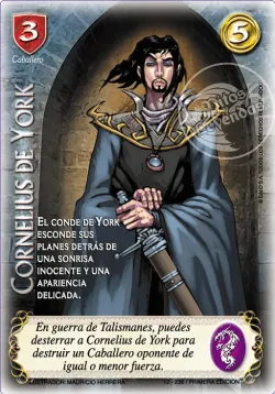 Cornelius de York #012 · Mitos y Leyendas