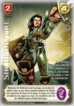 Sir Bedivere #014 · Mitos y Leyendas