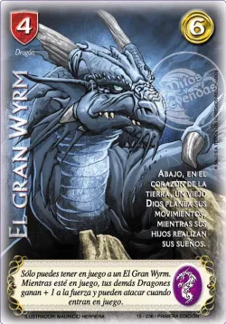 El gran Wyrm #015 · Mitos y Leyendas