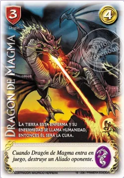 Dragón de Magma #016 · Mitos y Leyendas