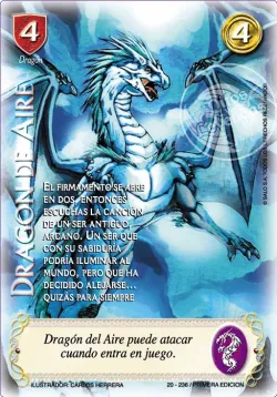 Dragón de Aire #020 · Mitos y Leyendas