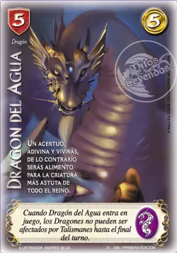 Dragón del Agua #021 · Mitos y Leyendas