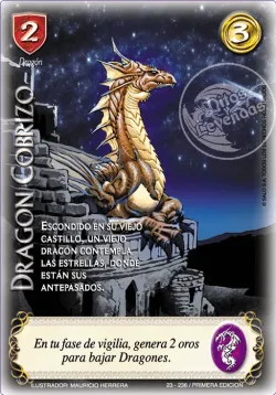 Dragón Cobrizo #023 · Mitos y Leyendas