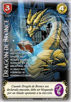 Dragón de Bronce #024 · Mitos y Leyendas