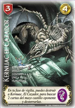 Kernuac El Cazador #025 · Mitos y Leyendas